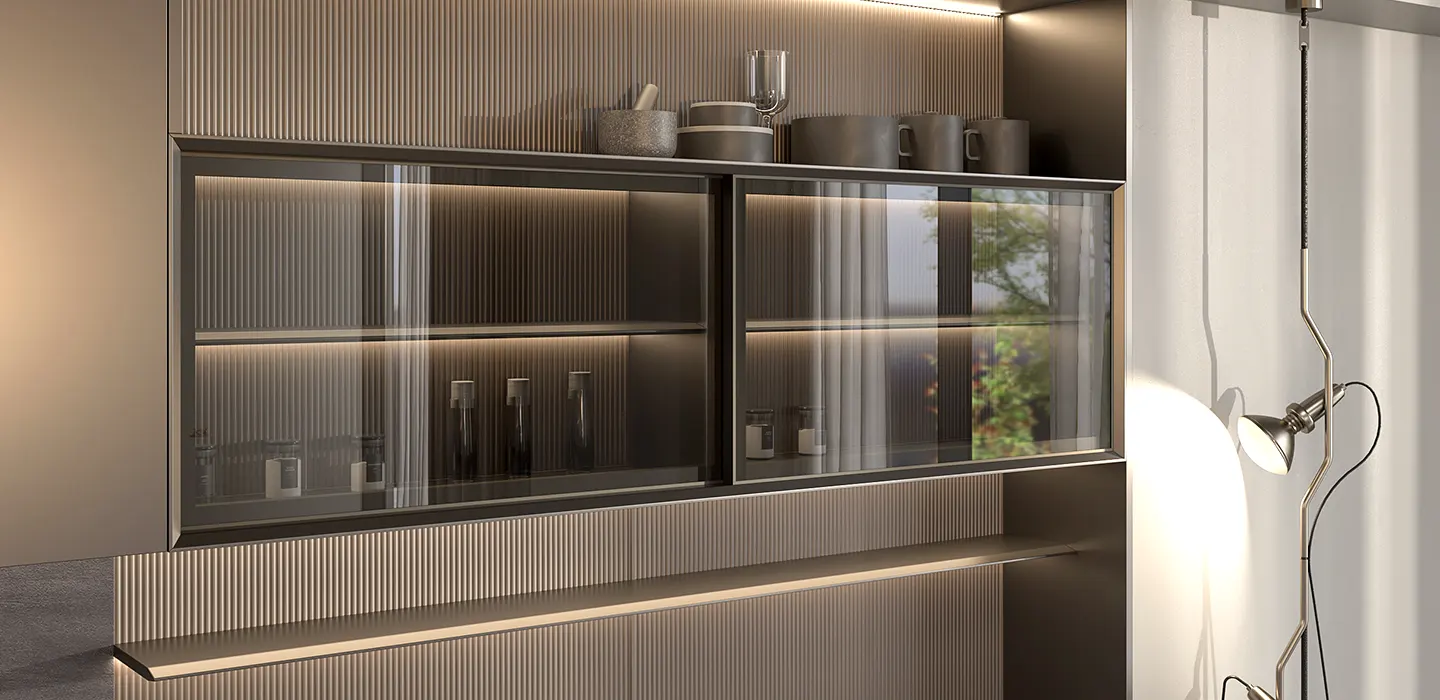 wall-mounted-grey-glass-cabinets wall-mounted-grey-glass-cabinets