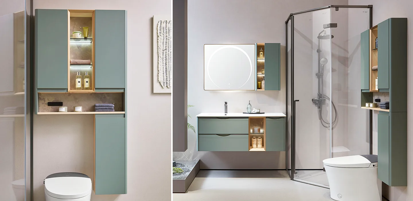 sage-green-bathroom-vanity-and-fitted-toilet-cabinets