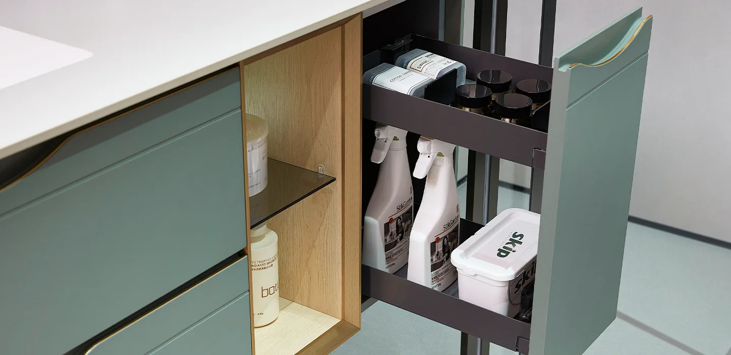 sage-green-bathroom-vanity-with-pull-out-basket