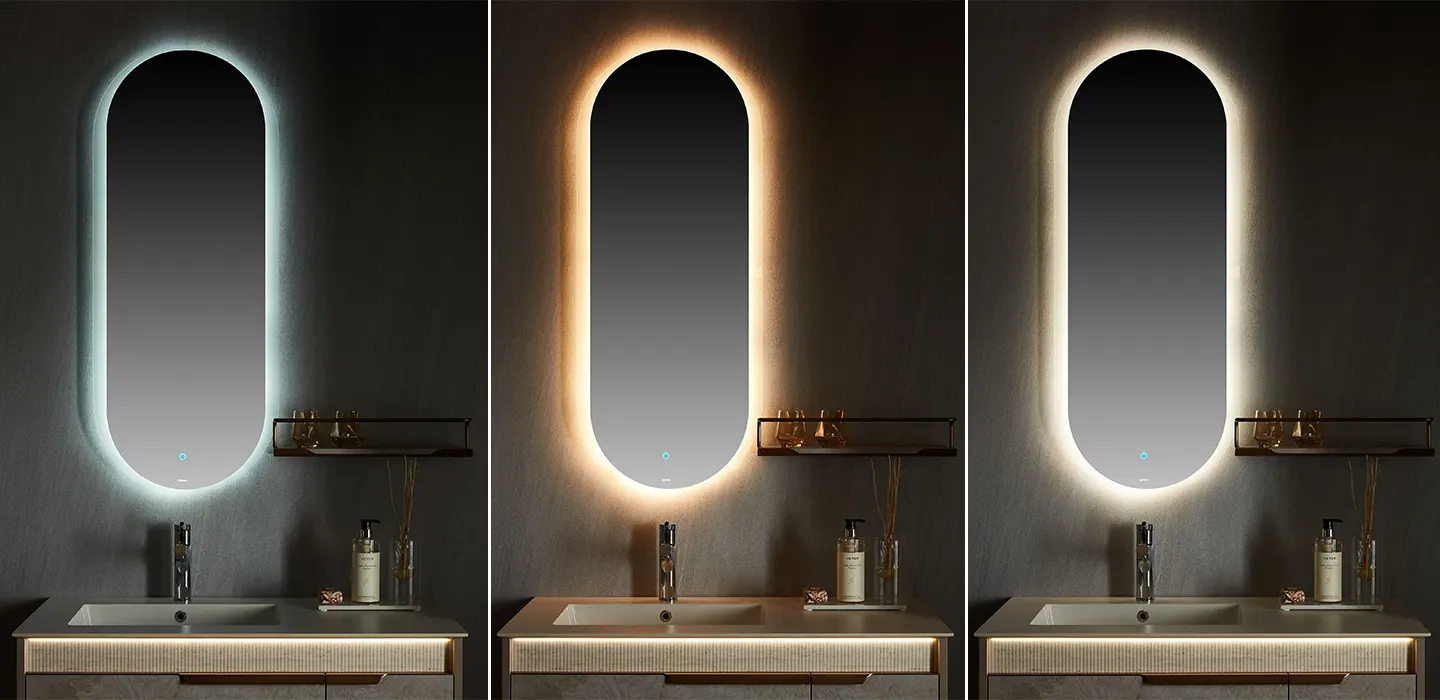 small-floating-bathroom-vanity-with-oval-mirror small-floating-bathroom-vanity-with-oval-mirror