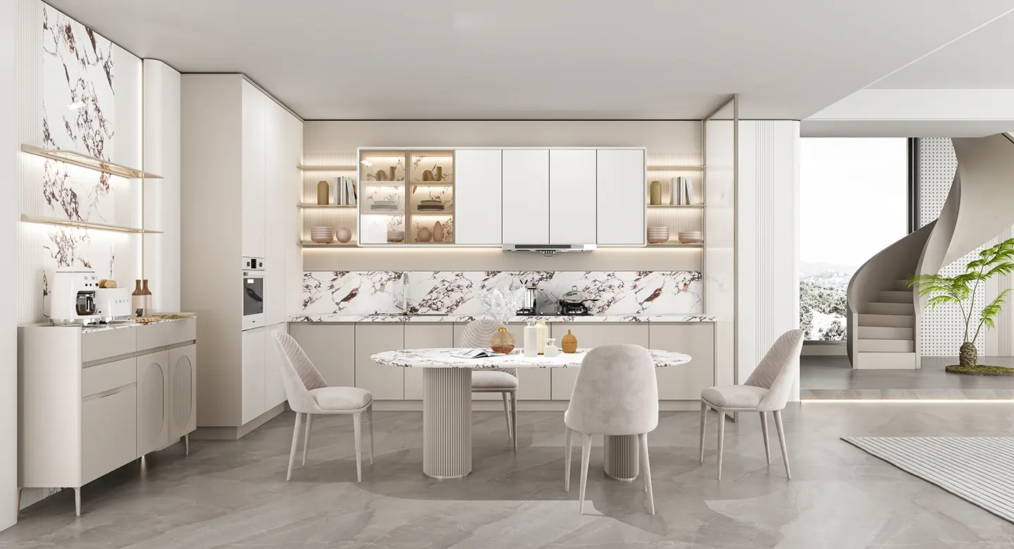 grey-and-cream-kitchen-and-dining-room
