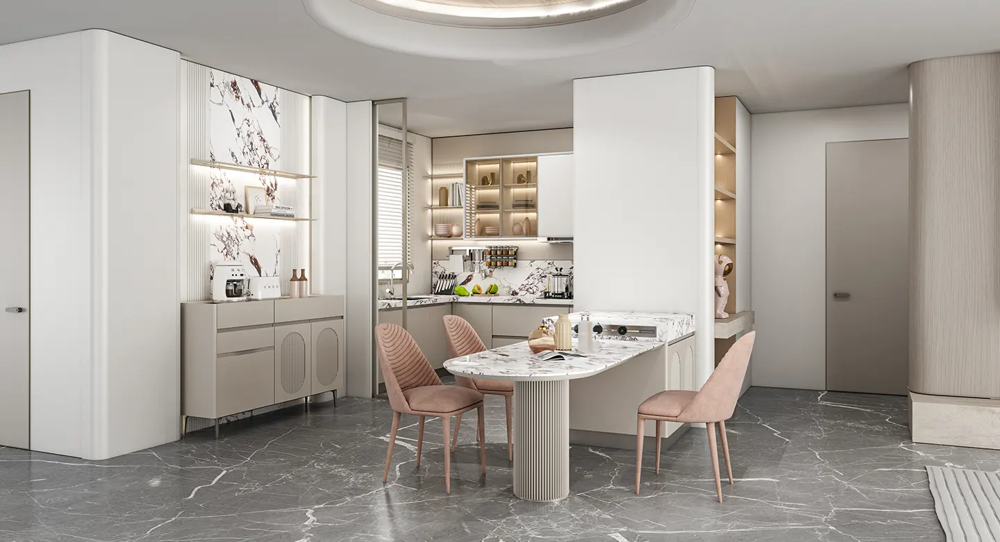 grey-and-cream-kitchen-cabinets-design