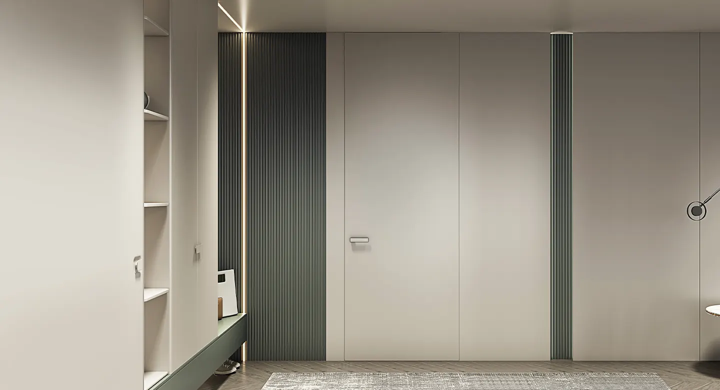 forest-green-and-soft-white-lacquered-full-house-furniture-interior-door