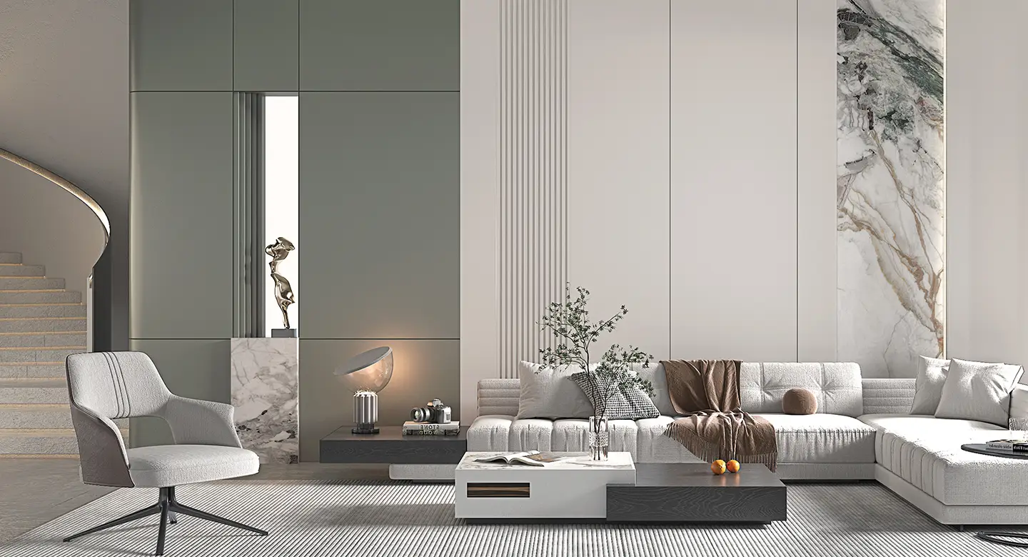 forest-green-and-soft-white-lacquered-full-house-furniture-living-room-design