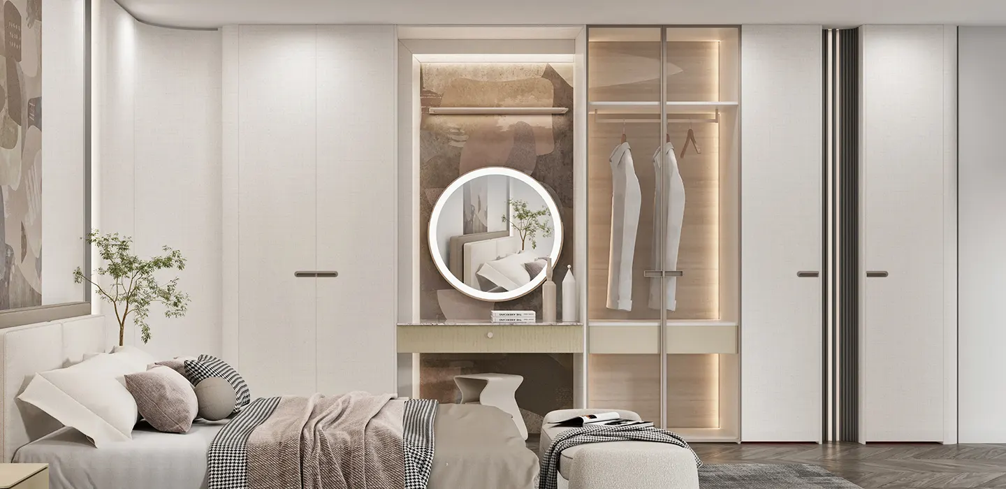 modern-minimalist-white-and-yellow-built-in-wardrobe