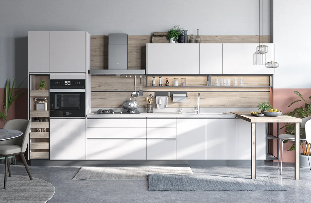 Minimalist Kitchen Design Ideas for a Sleek, Modern Space