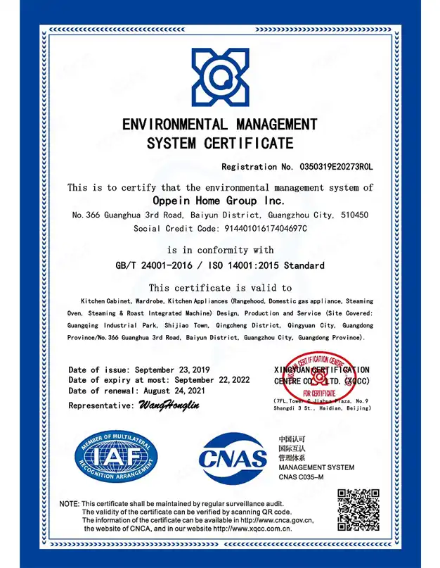 Certifications
