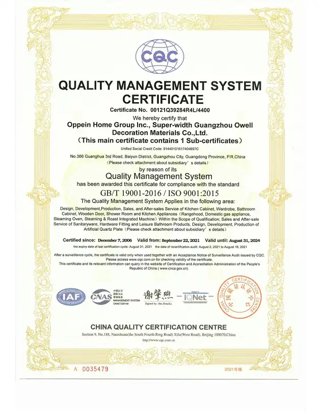 Certifications