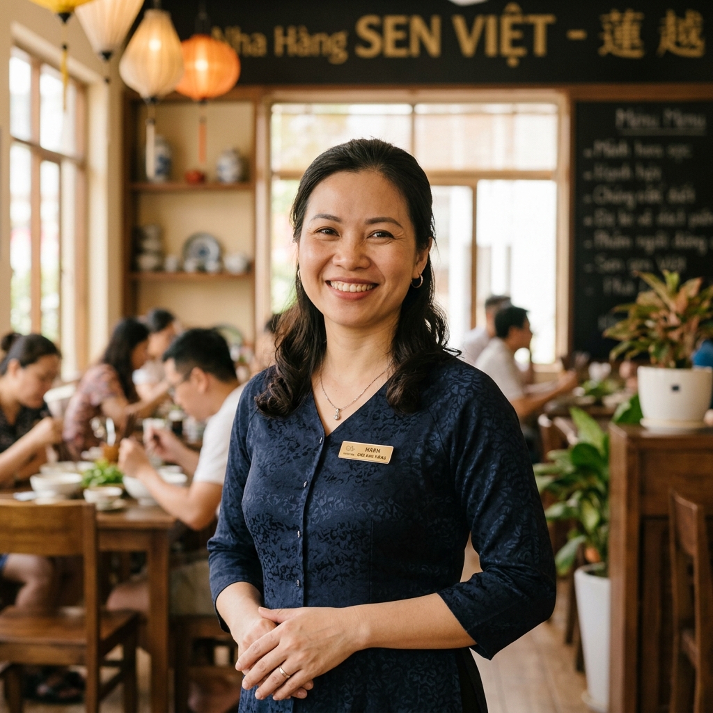 Chị Nguyễn Thị Mai