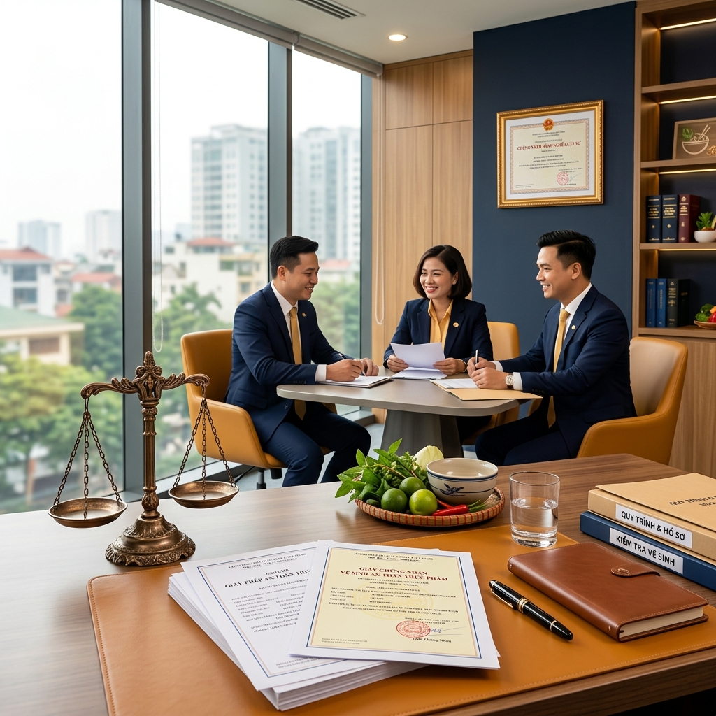 Tư vấn giấy phép ATTP