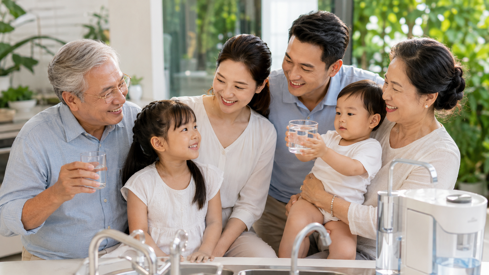 Chưa yên tâm nước đa thế hệ