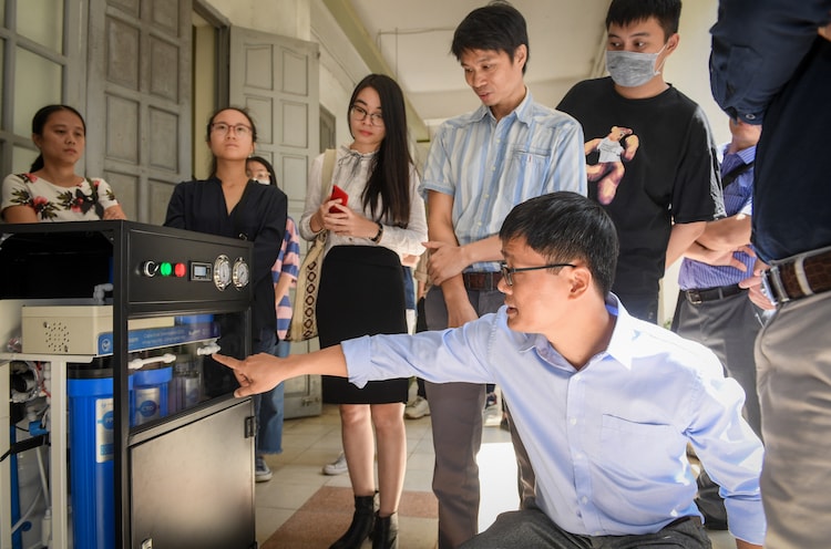 Hợp tác đại học LUT Phần Lan