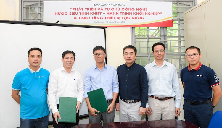 Hợp tác đại học Bách Khoa HN