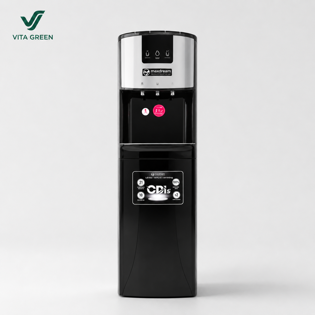 MÁY LỌC NƯỚC MAXDREAM CDI ÂM TỦ