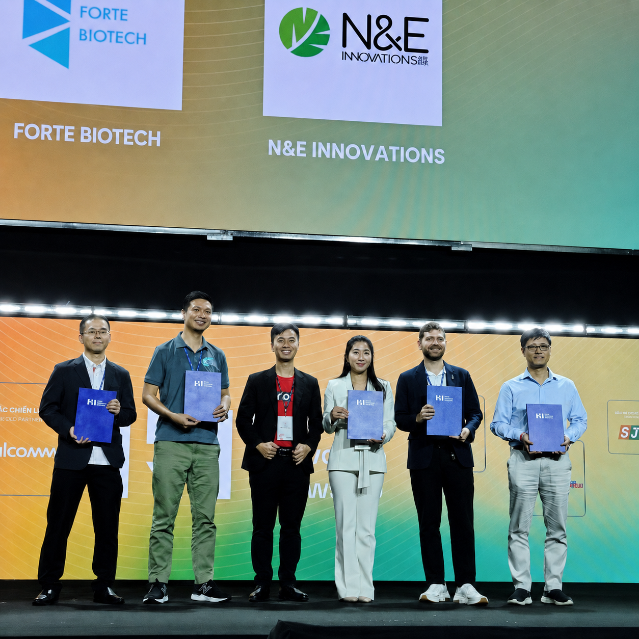 Chung kết cuộc thi Green Innovation Competion 