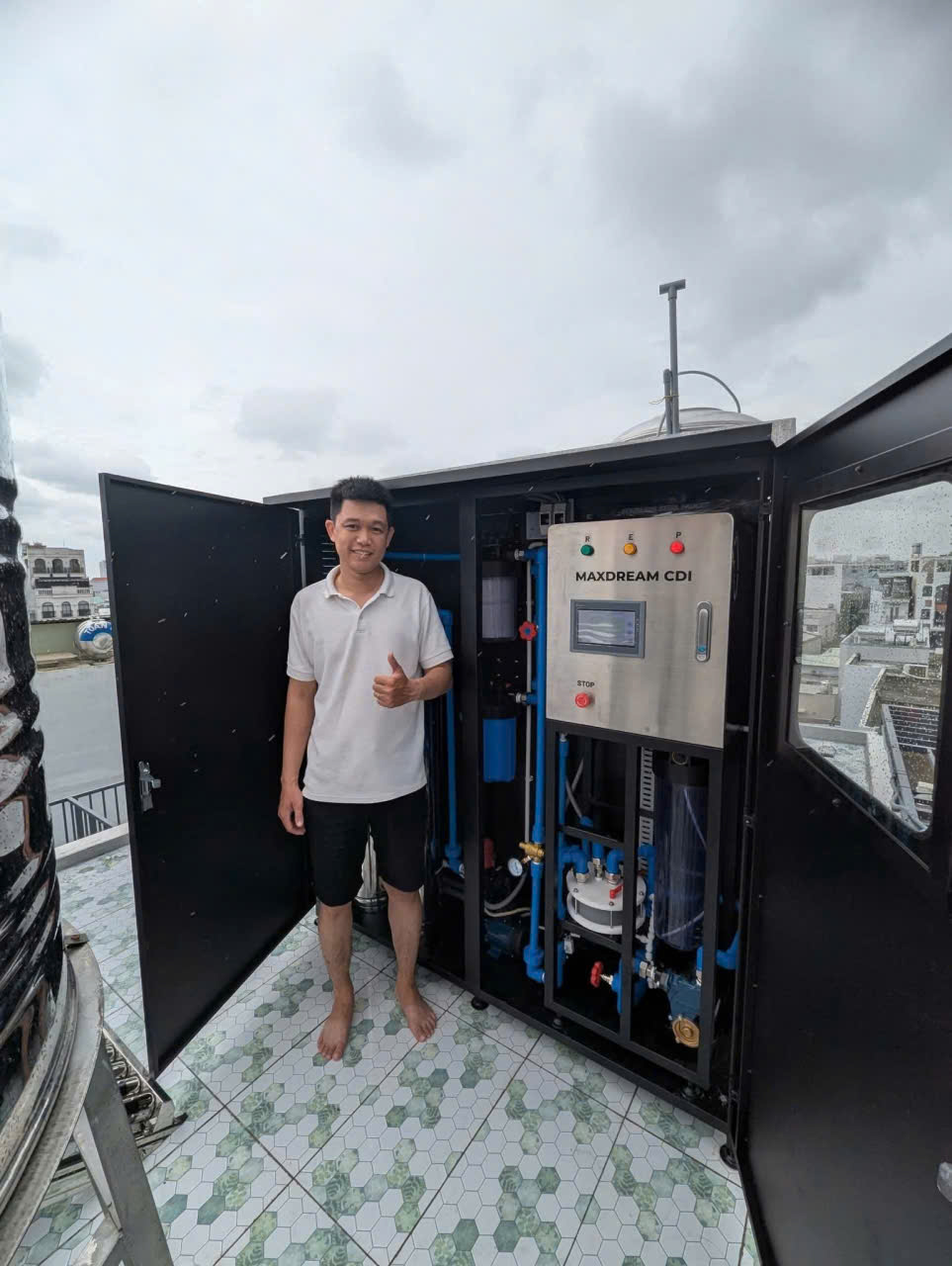 Dự án lắp đặt Maxdream